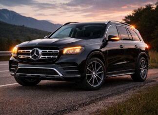 Wynajem Mercedes GLS