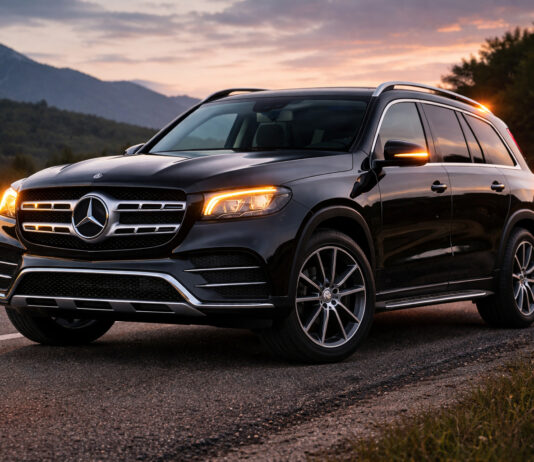 Wynajem Mercedes GLS