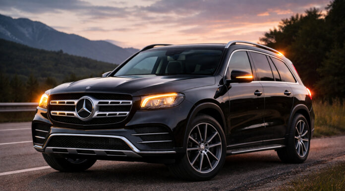 Wynajem Mercedes GLS