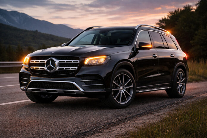 Wynajem Mercedes GLS