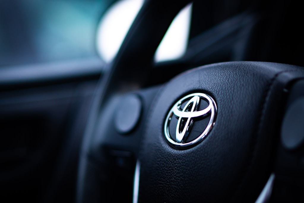 samochód Toyota